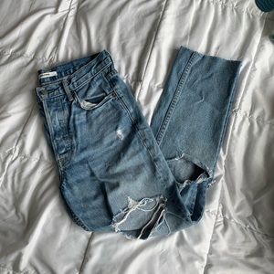 Grlfrnd Karolina Denim size 26